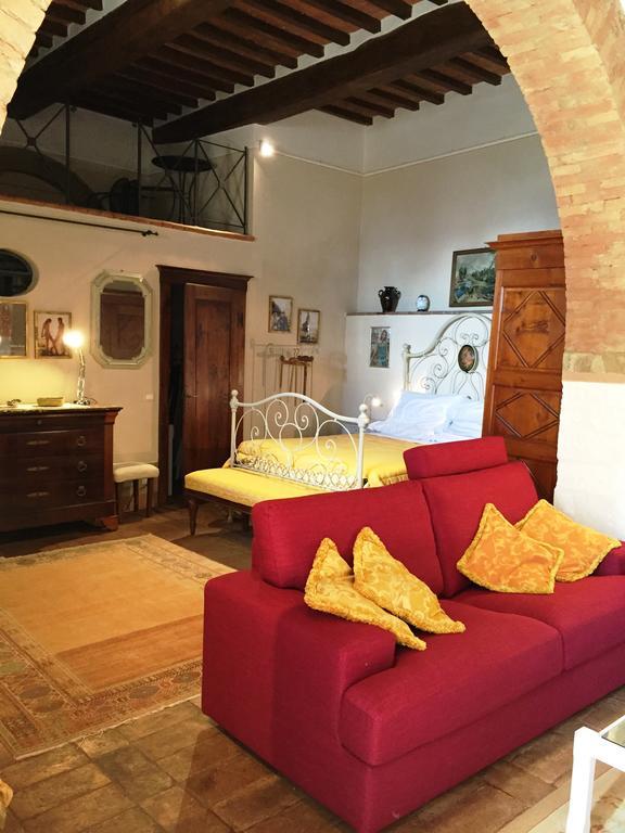 Appartamenti Belvedere Cortona Rum bild