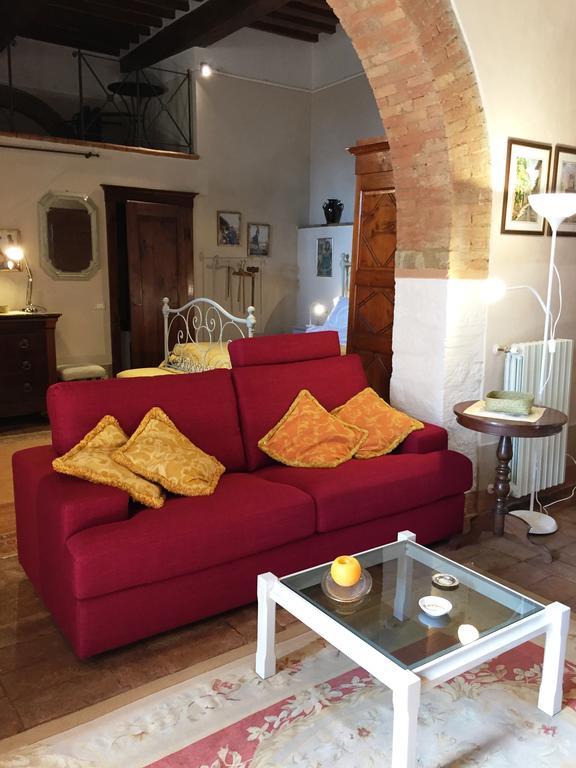 Appartamenti Belvedere Cortona Rum bild